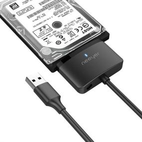 img 2 attached to 💻 SATA Drive Adapter Converter Power: Versatile Solution for Enhanced Storage Connectivity