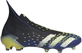 img 4 attached to Adidas Predator Freak Ground Cleat Men's Shoes and Athletic
