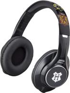 enchanting harry potter bluetooth headphones: perfect for kids and adults, wireless with microphone for video call or zoom meeting - ideal for wizards and muggles alike! logo