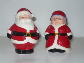 img 2 attached to Publix Santa Claus Pepper Shakers