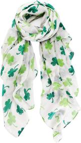 img 1 attached to Skylety Patricks Printed Shamrock Accessories