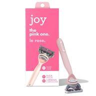🌸 joy the pink one razor and cartridges: ultimate shaving package for women logo