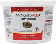 🐾 enhance your dog's joint health with healthypets phs trp-chondro-flex supplement - glucosamine, msm, chondroitin - relieve hip and joint pain - made in usa - 120 soft chews logo