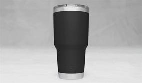 img 3 attached to 🥤 YETI Rambler Vacuum Insulated Tumbler: Unmatched Lid-secured Versatility