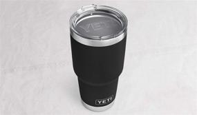 img 2 attached to 🥤 YETI Rambler Vacuum Insulated Tumbler: Unmatched Lid-secured Versatility