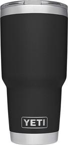 img 4 attached to 🥤 YETI Rambler Vacuum Insulated Tumbler: Unmatched Lid-secured Versatility