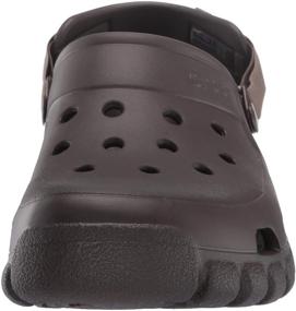 img 3 attached to Unisex Offroad Sport Clog Graphite Men's Shoes: Stylish and Versatile Mules & Clogs