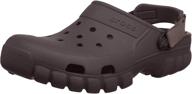 unisex offroad sport clog graphite men's shoes: stylish and versatile mules & clogs logo