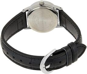 img 3 attached to Casio LTP V002L 1B Womens Standard Leather