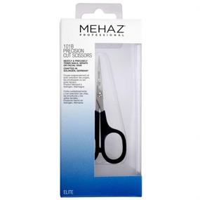 img 3 attached to ✂️ Premium Quality Mehaz Precision Cut Stainless Steel Scissors: Ideal for Nail Trimming, Brow Shaping, Facial Hair Grooming, and Split End Removal