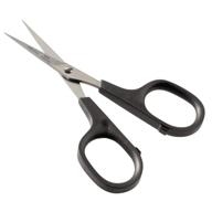 ✂️ premium quality mehaz precision cut stainless steel scissors: ideal for nail trimming, brow shaping, facial hair grooming, and split end removal logo