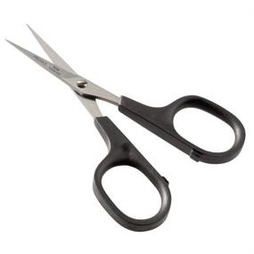 img 4 attached to ✂️ Premium Quality Mehaz Precision Cut Stainless Steel Scissors: Ideal for Nail Trimming, Brow Shaping, Facial Hair Grooming, and Split End Removal