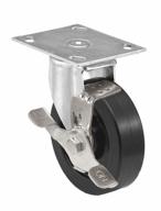wagner americaster polyolefin bearing capacity material handling products in casters logo