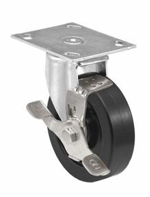 img 1 attached to Wagner Americaster Polyolefin Bearing Capacity Material Handling Products in Casters