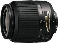 nikon 18-55mm f/3.5-5.6g ed auto focus-s 📷 dx non-vr nikkor zoom lens (no longer manufactured) logo