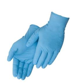 img 1 attached to 🧤 Liberty Glove – Duraskin T2010W Nitrile Industrial Glove, Powder Free, Disposable, Large, Blue (100/Box) – Enhanced SEO