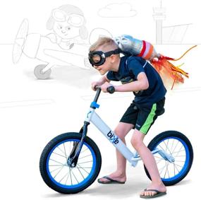 img 3 attached to 🚲 Top-rated Bixe 16" Pro Balance Bike for 5-9 Year Olds - No Pedal Training Bicycle for Big Kids