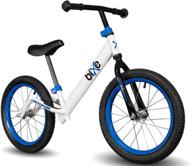 🚲 top-rated bixe 16" pro balance bike for 5-9 year olds - no pedal training bicycle for big kids logo