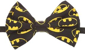 img 1 attached to 🦇 Optimized Search: DC Comics Batman Logo Bow