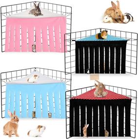 img 4 attached to Hideout Hideaway Curtain Accessories Chinchillas