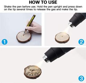 img 2 attached to 🔥 Enhanced Wood Burning Pen - Precision Scorch Pen Marker for Safe and Easy DIY Projects