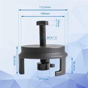 img 1 attached to Aremnry Harmonic Balancer Puller Replacement