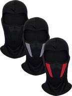 balaclava breathable windproof headwear activities logo