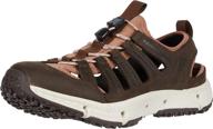 merrell water hydrotrekker shandal olive logo