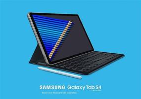 img 3 attached to Samsung Galaxy Tab S4 SM-T830NZAAXAR c S Pen - 10.5-дюймовый серый