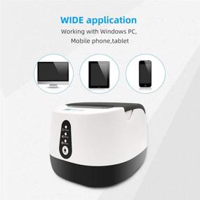 img 3 attached to Gainscha Classic Entry-Level Bluetooth Receipt Printer: 58mm Mini Thermal POS Printer for Android/iOS