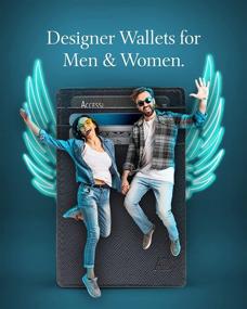 img 2 attached to 💼 Sleek Minimalist Wallets - Ultimate Men's and Women's Accessory for Cards, Cash, and Organization