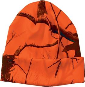 img 1 attached to Realtree Licensed Camo Knit Beanie Outdoor Recreation in Hiking & Outdoor Recreation Clothing