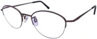 👓 proeyes pisces: lightweight progressive readers with spring hinge, anti-reflective resin lens, 0 magnification on the top lens logo