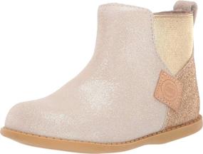 img 1 attached to Livie Luca Toddler Little Shimmer Girls' Shoes and Flats