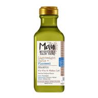 maui moisture lightweight curls + flaxseed shampoo - paraben and silicone free (13oz) logo