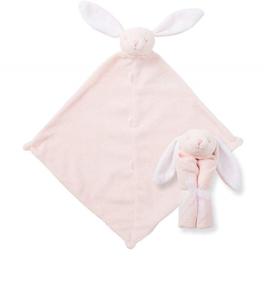 img 1 attached to 🐰 Cosy up with our Adorable Angel Dear Cuddle Twins Blankie in New Pink Bunny Design!