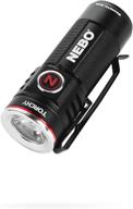 💡 nebo 1000-lumen pocket sized flashlight: four light modes, turbo mode & more - water & impact resistant, rechargeable & power memory - 6878 логотип