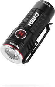 img 4 attached to 💡 NEBO 1000-Lumen Pocket Sized Flashlight: Four Light Modes, Turbo Mode & More - Water & Impact Resistant, Rechargeable & Power Memory - 6878