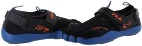 img 1 attached to Fila Men's Skeletoes Slide Drainage Shoes: Stylish Sneakers for Fashion-Forward Men