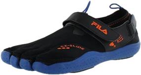 img 3 attached to Fila Men's Skeletoes Slide Drainage Shoes: Stylish Sneakers for Fashion-Forward Men