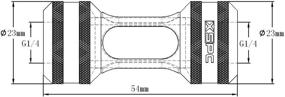 img 1 attached to XSPC Встроенный фильтр черный хром