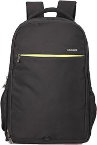 img 2 attached to Transformable Convertible Backpack Compartment Black Green L