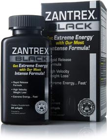 img 1 attached to 💊 Zantrex Black - Weight Loss Supplement Pills - for Energy, Weight Loss, and Dietary Support - 84 Count