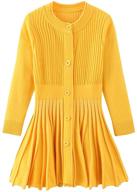 👗 chenxin little uniform sweater dress for girls in skirts & skorts - enhanced se optimization logo