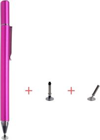 img 3 attached to 🖊️ Rose Precision Disc Stylus Styli: Ideal for iPad, iPhone, Samsung Galaxy & More Touch Screen Devices