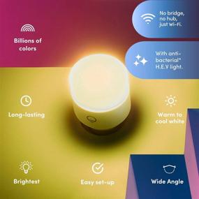 img 3 attached to 🏠 Enhance Your Smart Home with LIFX Antibacterial Required Compatible HomeKit