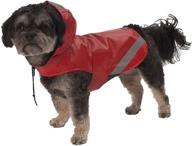 🌂 petrageous london slicker: stylish and waterproof pet raincoat логотип