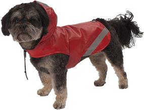 img 3 attached to 🌂 PetRageous London Slicker: Stylish and Waterproof Pet Raincoat