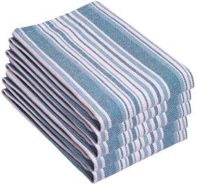 img 4 attached to Cotton Talks Kitchen Towels Absorbent