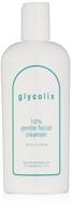 🧴 glycolix 10% gentle facial cleanser - a soothing solution for clean and clear skin, 8 fl oz logo